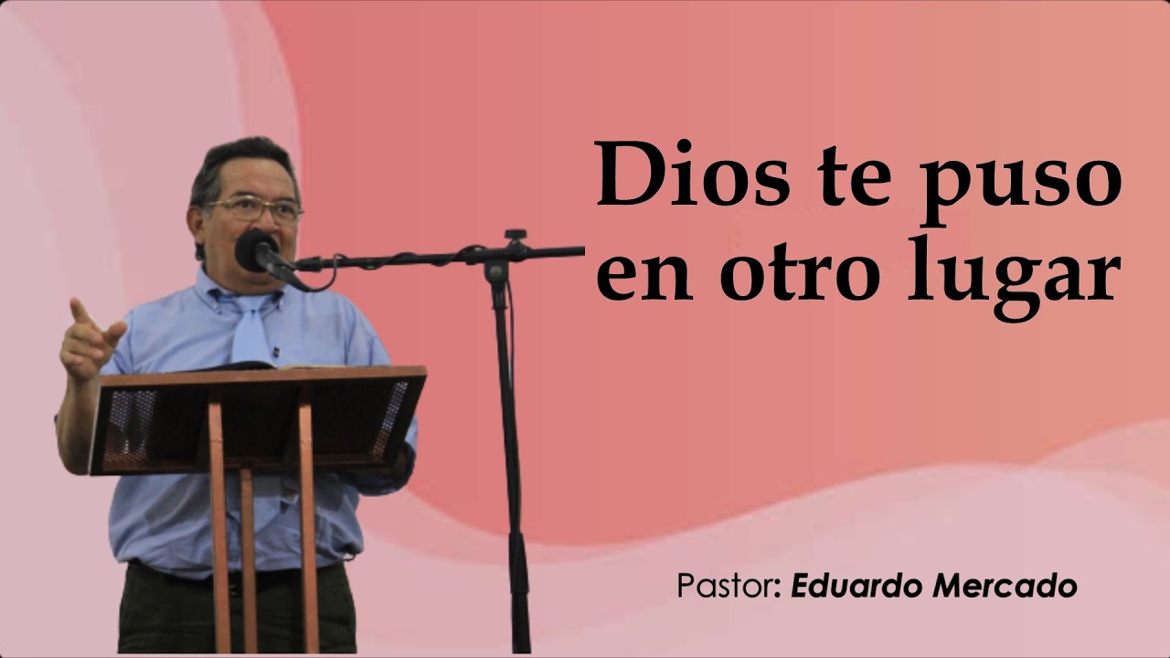 Pastor | Eduardo Mercado