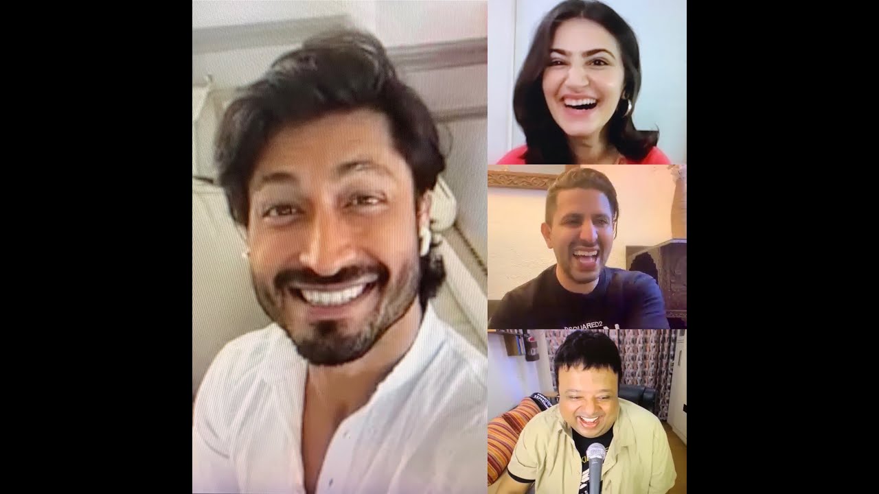 Vidyut Jammwal, Faruk Kabir, Shivaleeka Oberoi on Lucknow, Islamophobia & Khuda Haafiz | HrishiKay