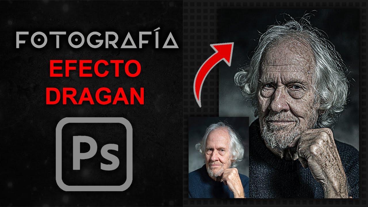 EFECTO DRAGAN | Adobe Photoshop