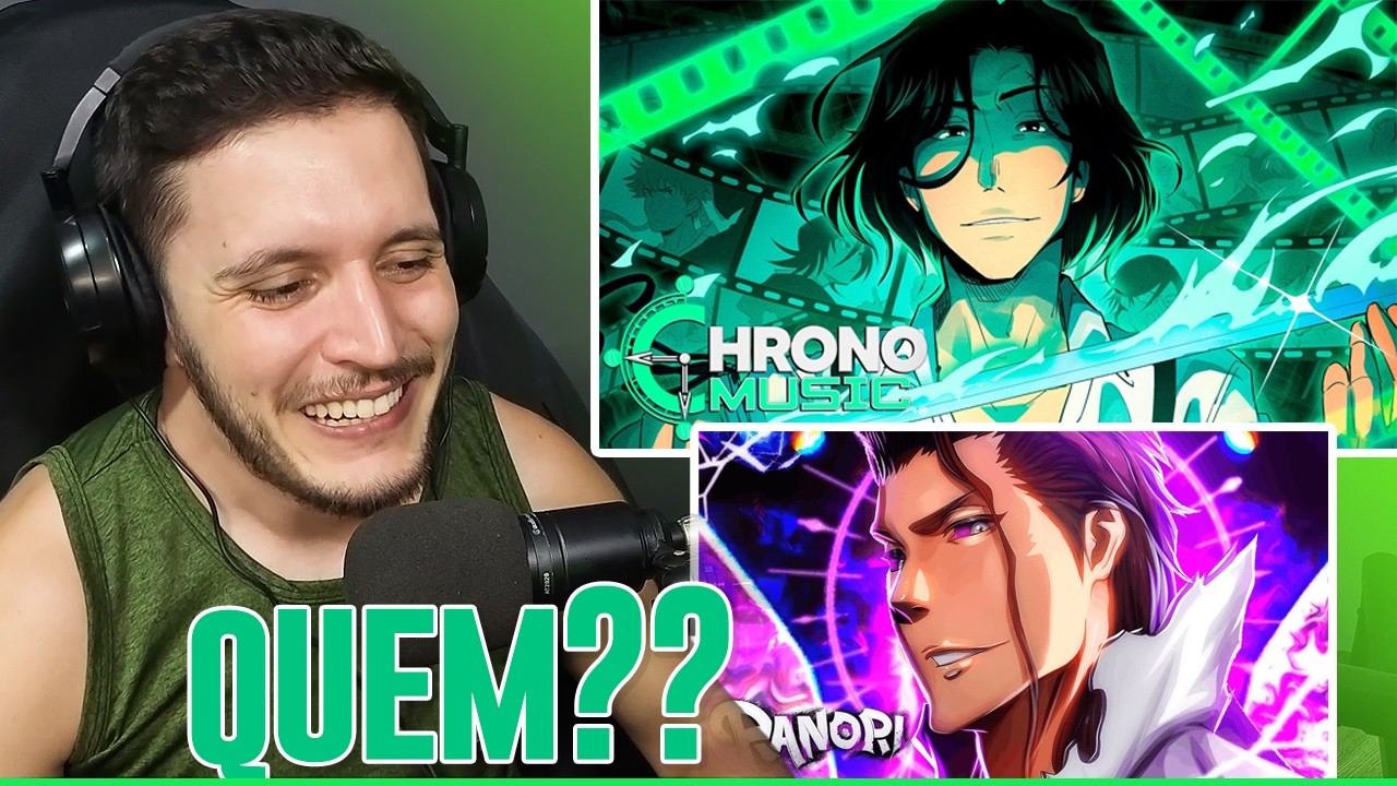 Chrono - LIVRO DO FIM | Tsukishima (Bleach)/ Ascensão (Sōsuke Aizen) | Ranori - REACT