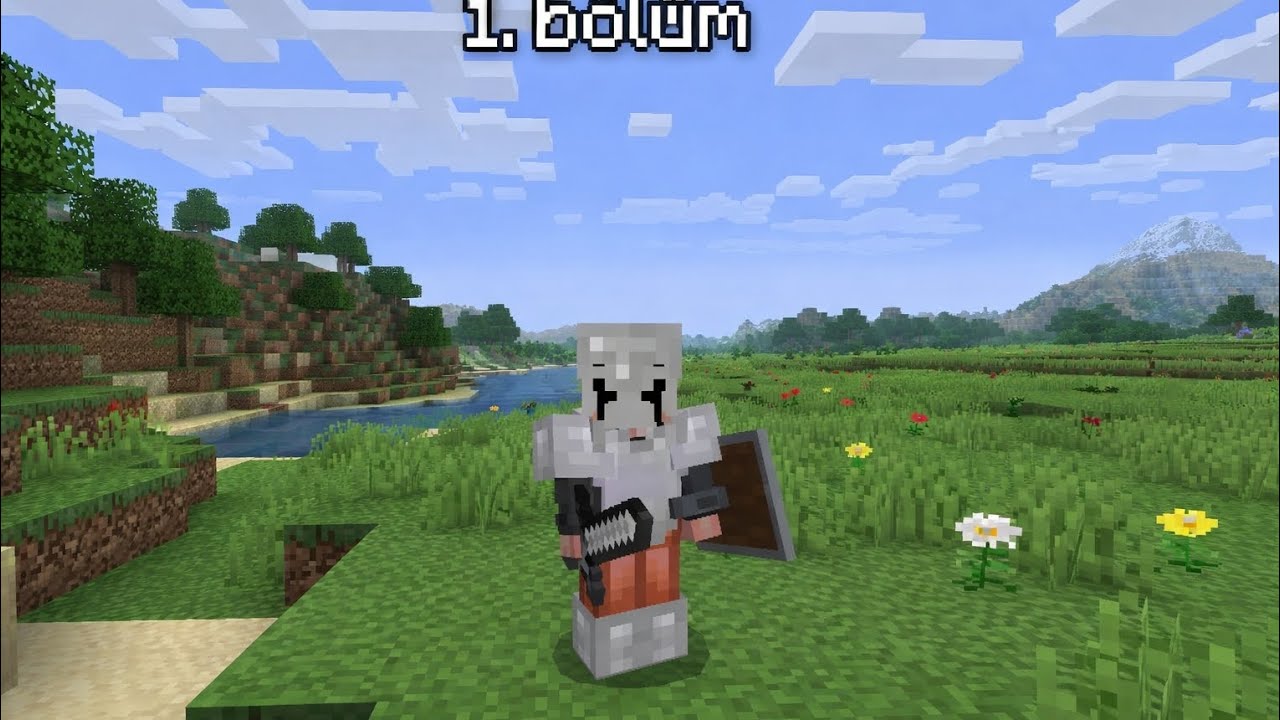 Mincraft serimizin 1 bölüm arkadaş ekleyebilirsiniz