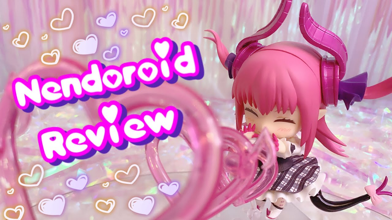 Nendoroid Lancer/ Elizabeth Bathory [Review and Unboxing]