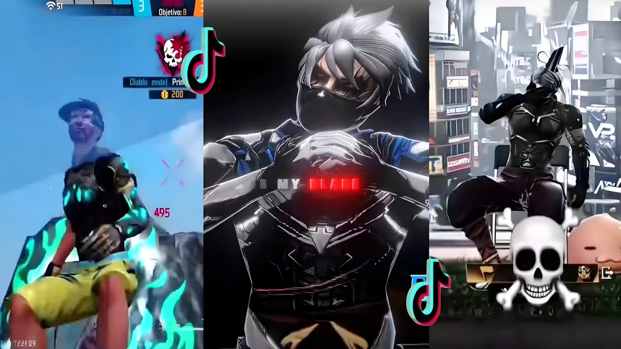 BEST EDITS FREE FIRE 🔥TROLL FACE 📎👀 TIK TOK ☠️ !!  TIK TOK ❤️‍🔥TROLL FACE 😨 💀 VAIRAL VIDEO 🗿 [P-126]