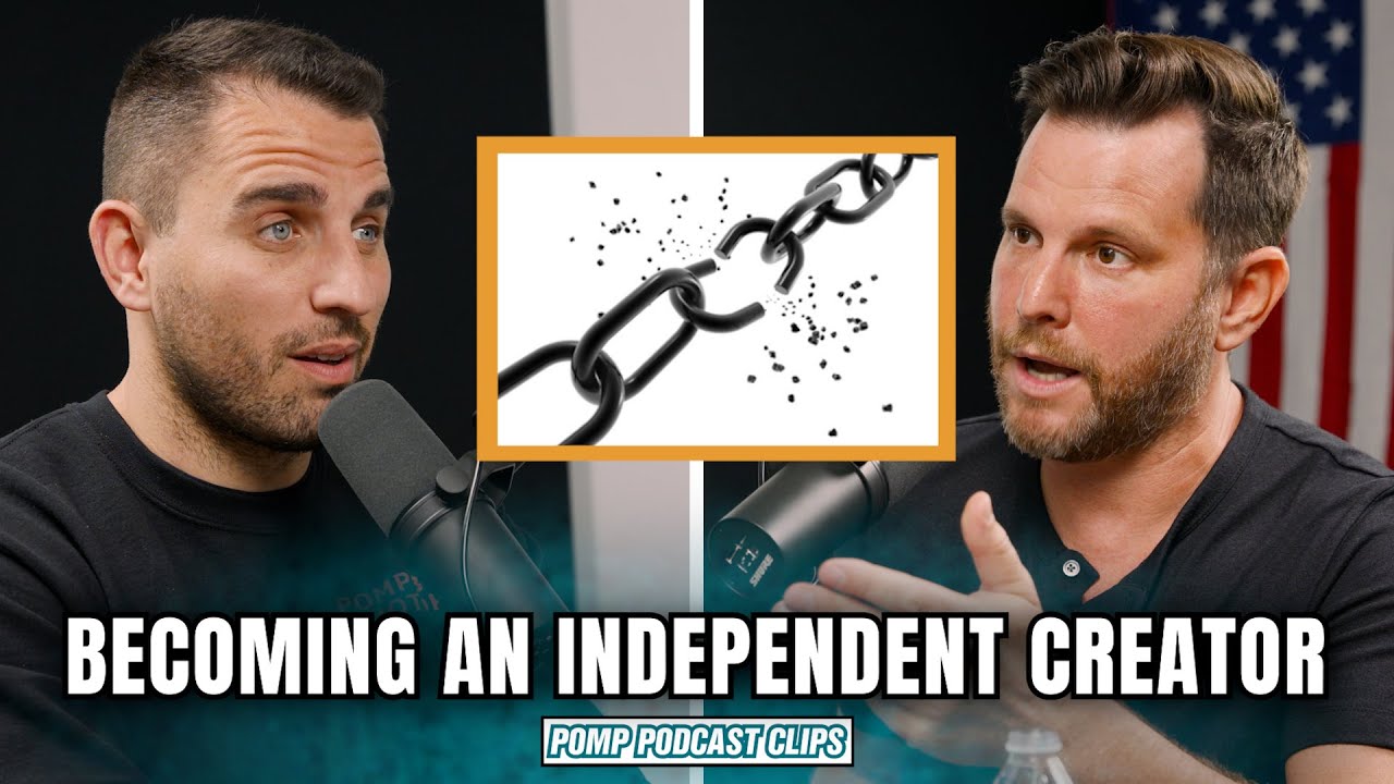 Becoming an Independent Creator | Dave Rubin | Pomp Podcast CLIPS