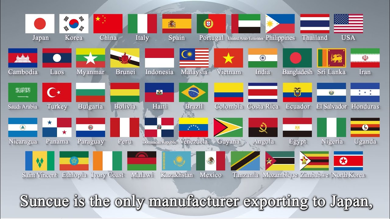 SUNCUE Global marketing