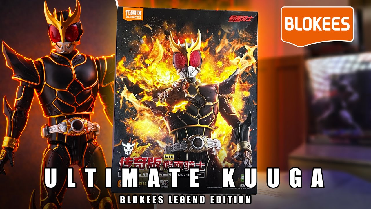 Kyak Gini Dibilang Mainan Murahan?? | Blokees Legend Edition Kamen Rider Ultimate Kuuga