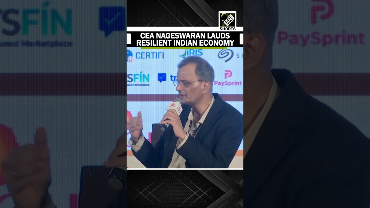 &ldquo;Fairly robust, diversified, de-centralised environment...&rdquo; CEA lauds resilient Indian Economy