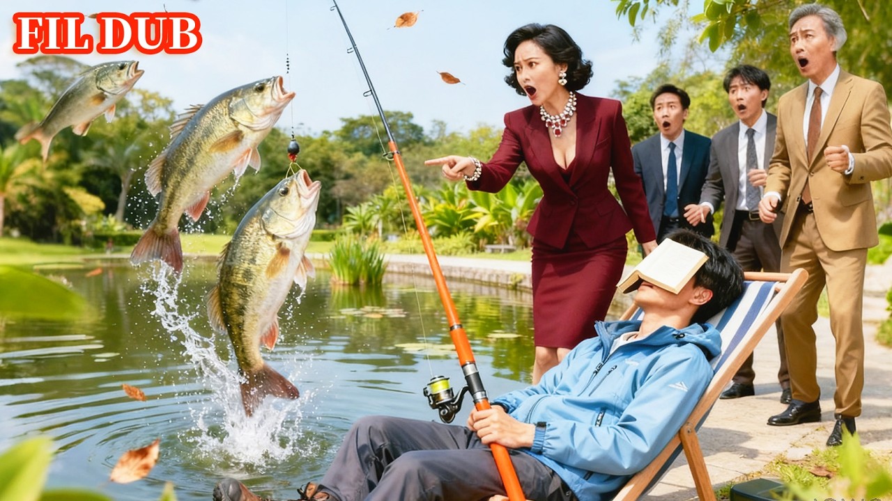 Inapi sa Fish Farm, Siya pala ang 'Diyos ng Isda'! Nanalo ng Bilyong Piso, Sinagip pa ang CEO
