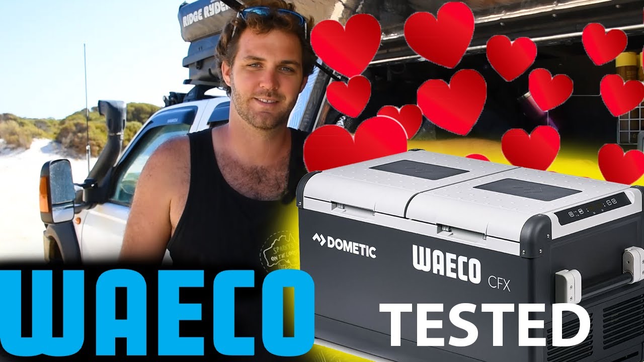 The ULTIMATE camping Fridge - Waeco CFX 75 Review