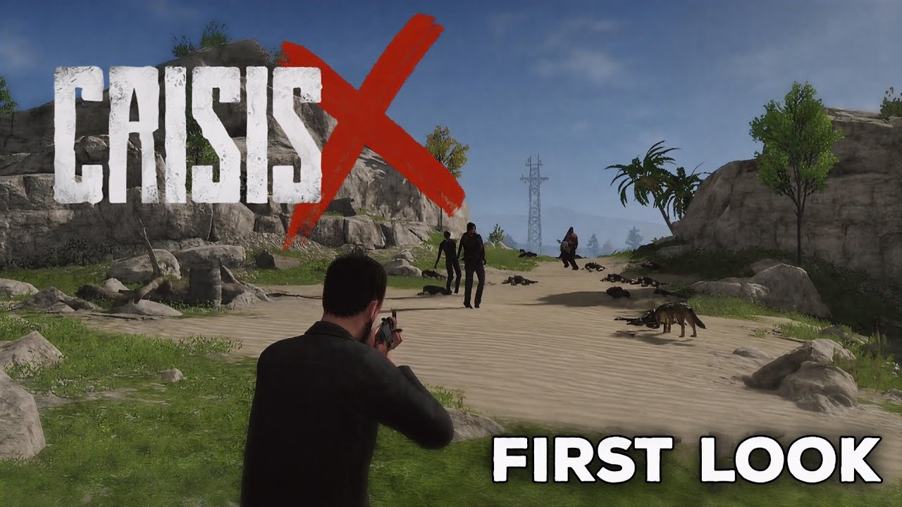 Crisis X Mobile | Test Gameplay (Android\iOS) | First look ! #CrisisX #crisis #CrisisXGameplay