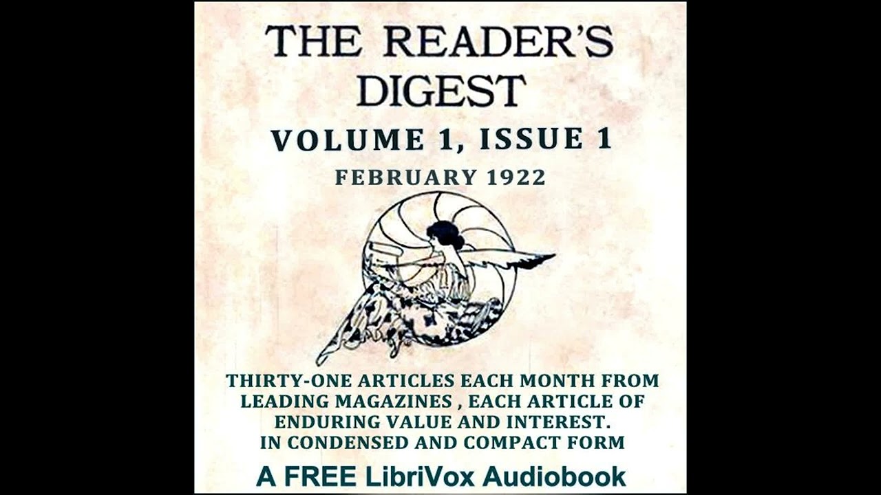 The Reader's Digest, Volume 1, Issue 1 by Various read by Various | Full Audio Book
