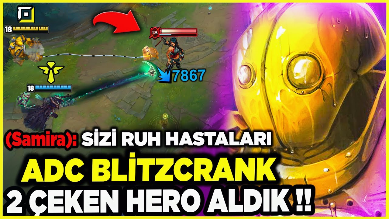 EN KANSER BOT PRE !! BLİTZ THRESH !! EKRANI KIRMIŞ OLABİLİR !! | Ogün Demirci