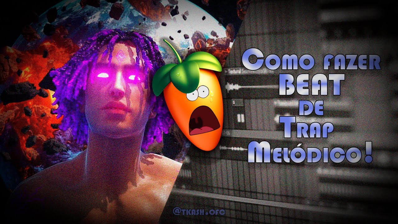 Como fazer Beat de TRAP MEL&Oacute;DICO! (TUTORIAL)