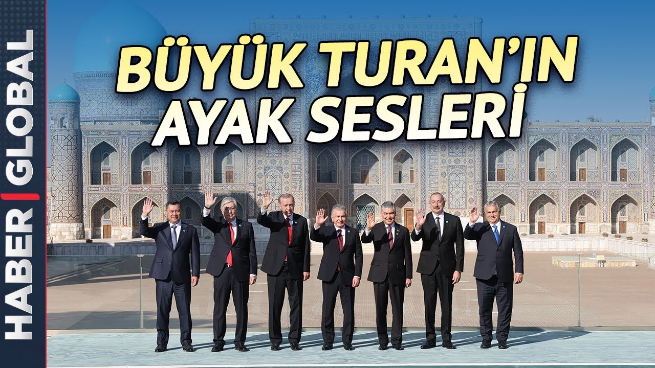 Özbekistan'da Erdoğan'dan Türk Devletlerine Çağrı