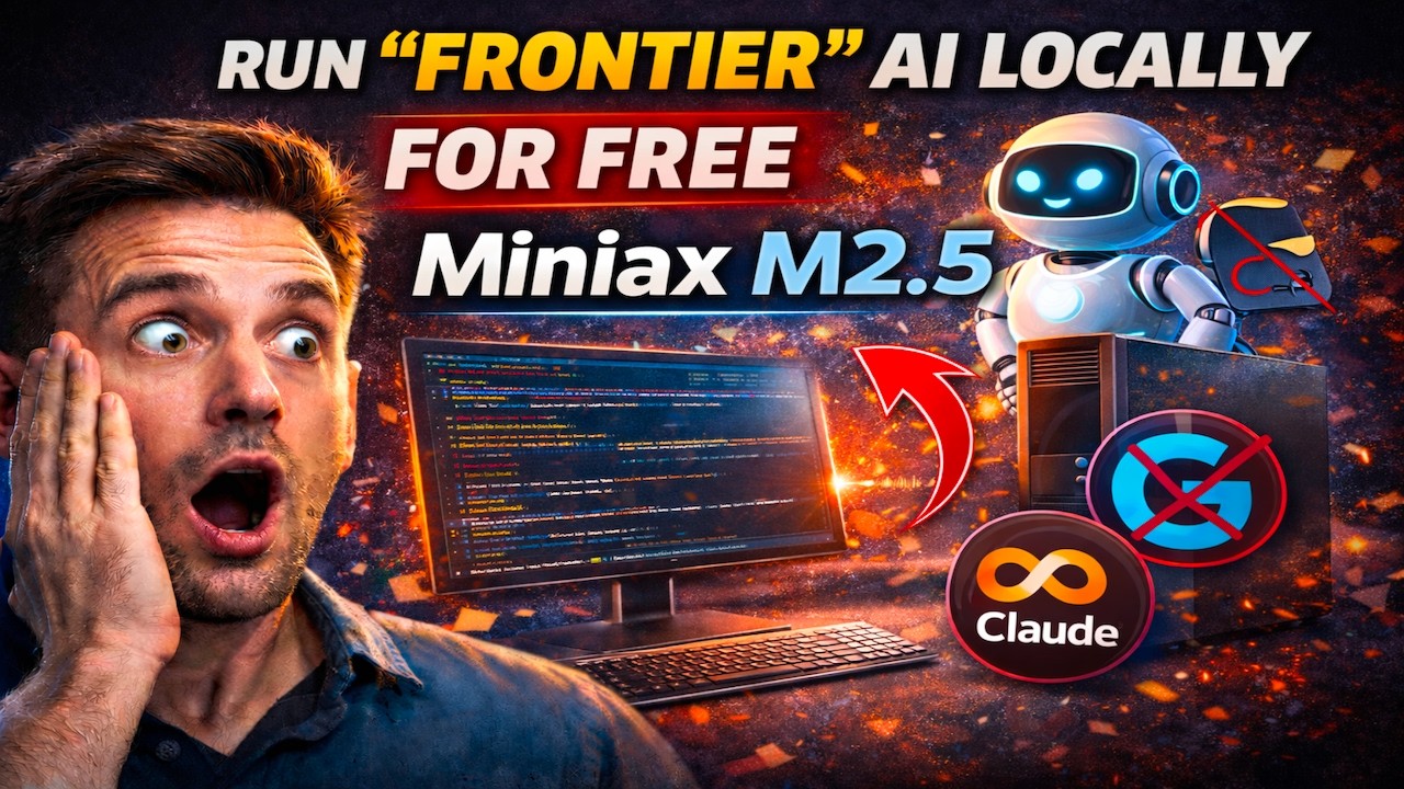 Miniax M2.5: Run 
