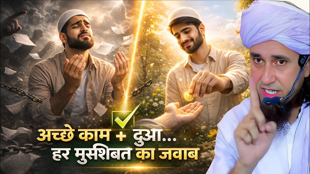 Achhe Kaam, Dua… Har Mushkil ka hal. #tariqmasood #bayan #islamicvideo #islamic #islam #dua #sunnah 