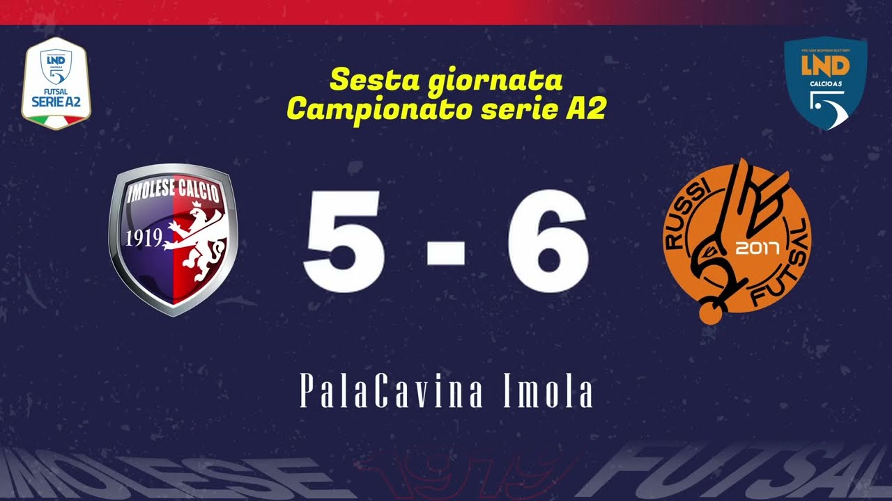 Highlights Imolese - Russi 5-6