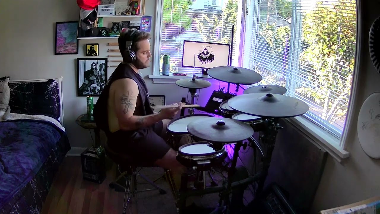 Danger The Home Team Drum Cover