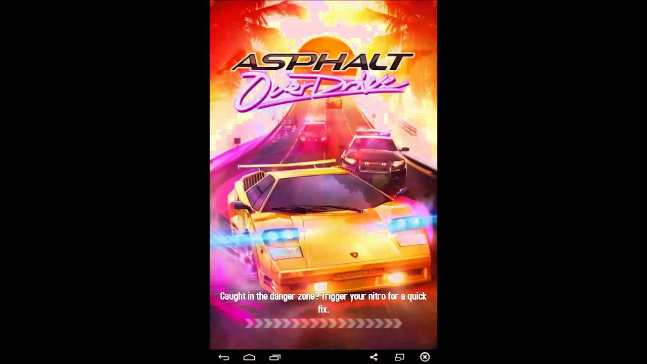 Asphalt Overdrive v1.1.0m | Free Download