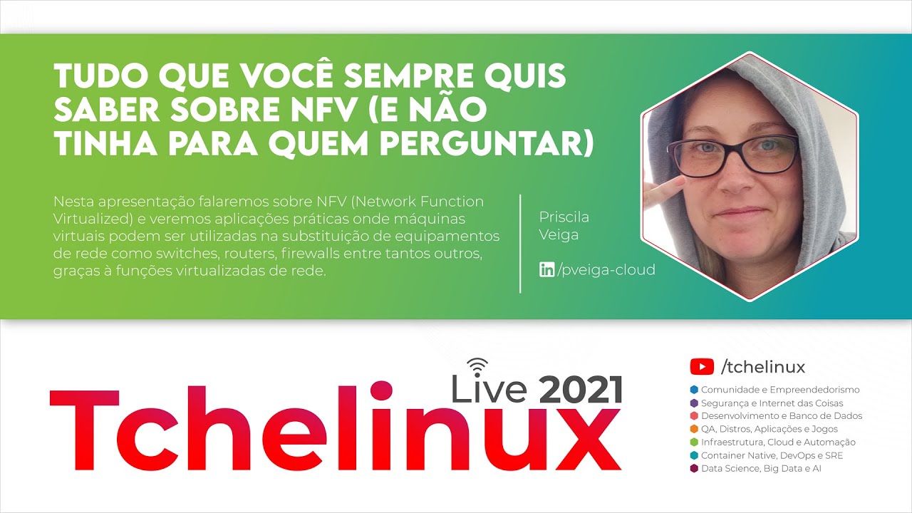 Tudo o que voc&ecirc; sempre quis saber sobre NFV (e n&atilde;o tinha para quem perguntar) - Priscila Veiga