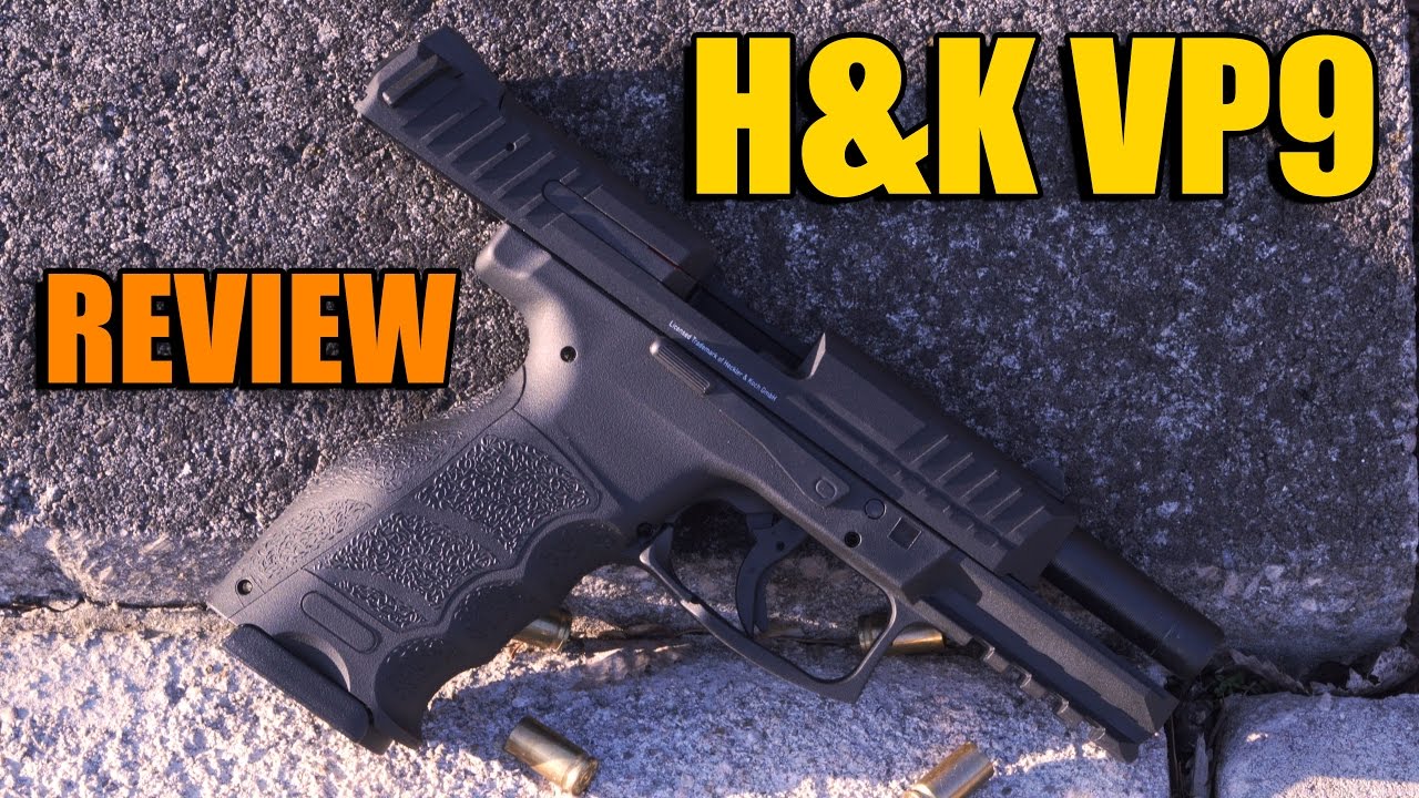 Airsoft ARBEITSTIER H&K VP9 VFC GBB Pistole Airsoft Review [GsP/DE]