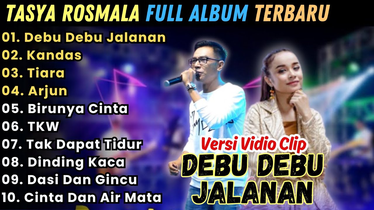 DEBU DEBU JALANAN - TASYA ROSMALA FT. GERRY MAHESA FULL ALBUM TERBARU 2025 ||  MAHESA MUSIK