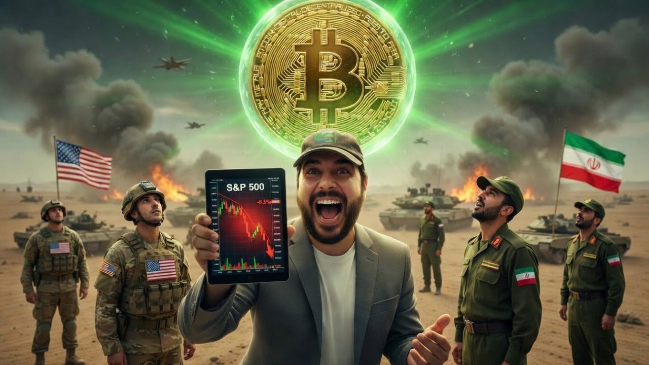 🚨 ALERTA : BITCOIN 75K, BOLSA AMERICANA, IRÃ E EUA
