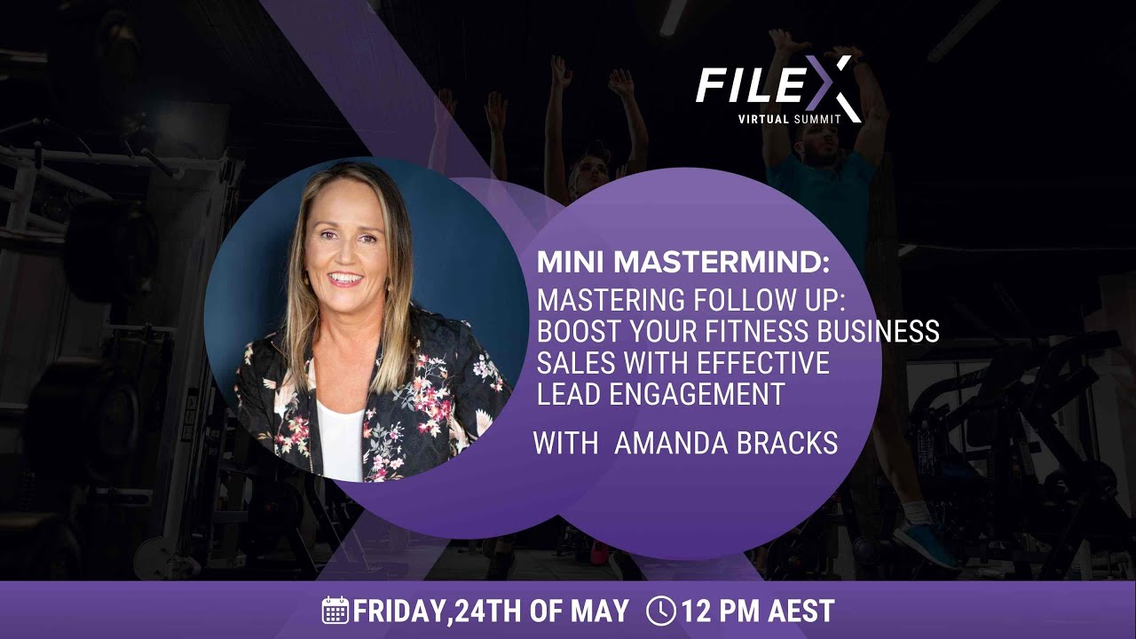 Mini Mastermind # 4: Boost Your Fitness Business Sales with Effective Lead Engagement