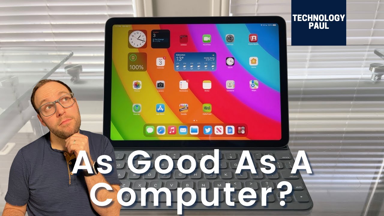 iPad Air 5th Generation - Can it be your full time computer?