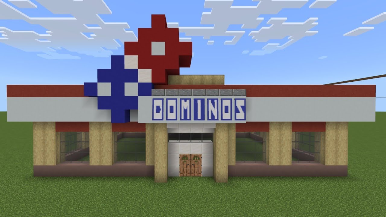 Minecraft Domino's Pizza Restaurant Tutorial