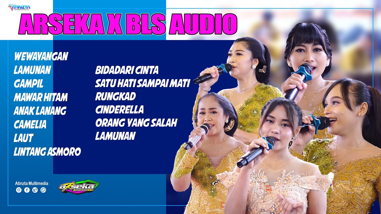 FULL Album ARSEKA Music - BLS Audio - Live JetisKarangpung Kalijambe Sragen