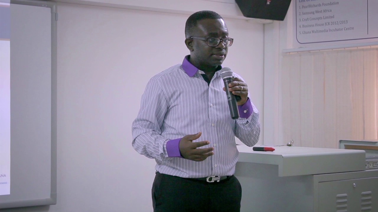 UGBS 302 - SESSION ONE - PROF BOATENG