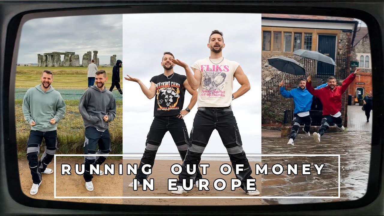 Running out of money traveling around Europe