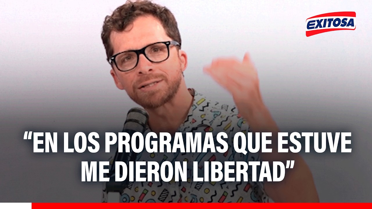🔴🔵 Luis Carlos Burneo sobre su etapa como reportero: “Iba para sacudir la seriedad”