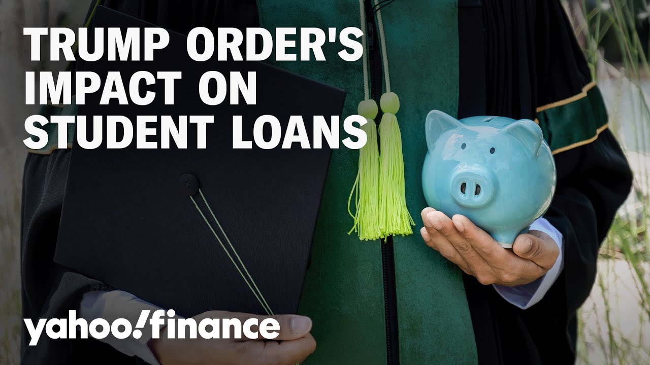 Student loan forgiveness at risk following Trump order