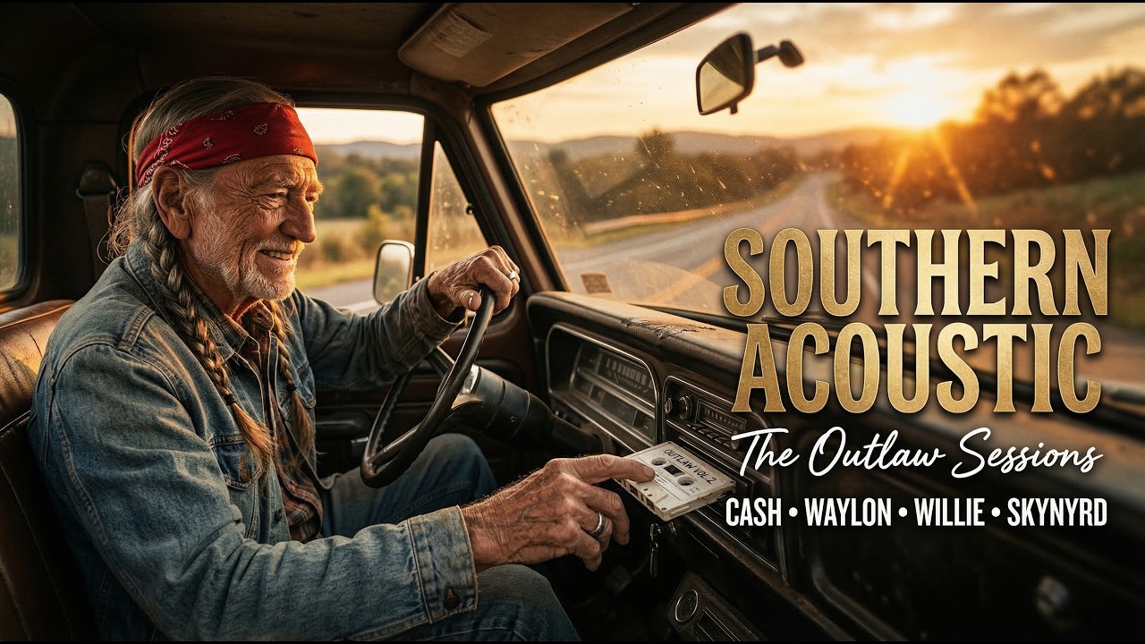 Heartland Acoustic Drive 🌅 The Ultimate 70s Americana & Country Oldies