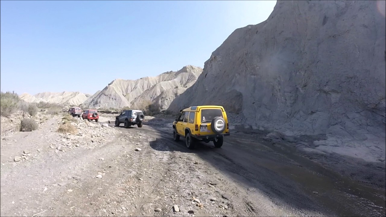 Explorando el Desierto de Tabernas
