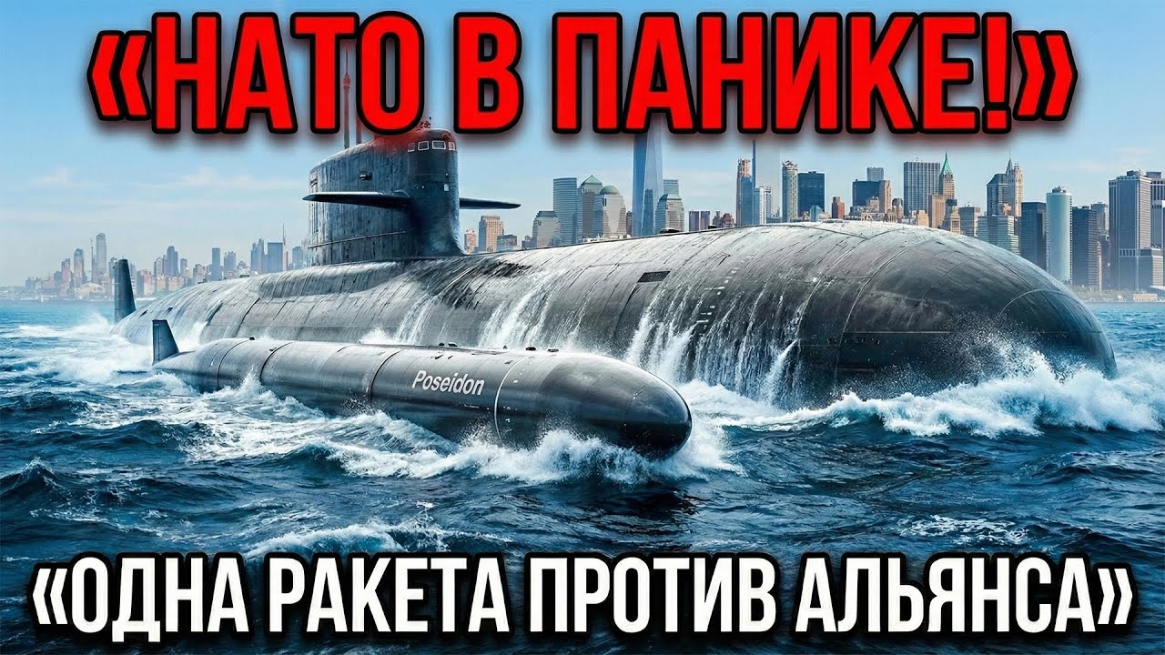 Паника в НАТО — где сейчас подлодка «Белгород» с «Посейдоном»?