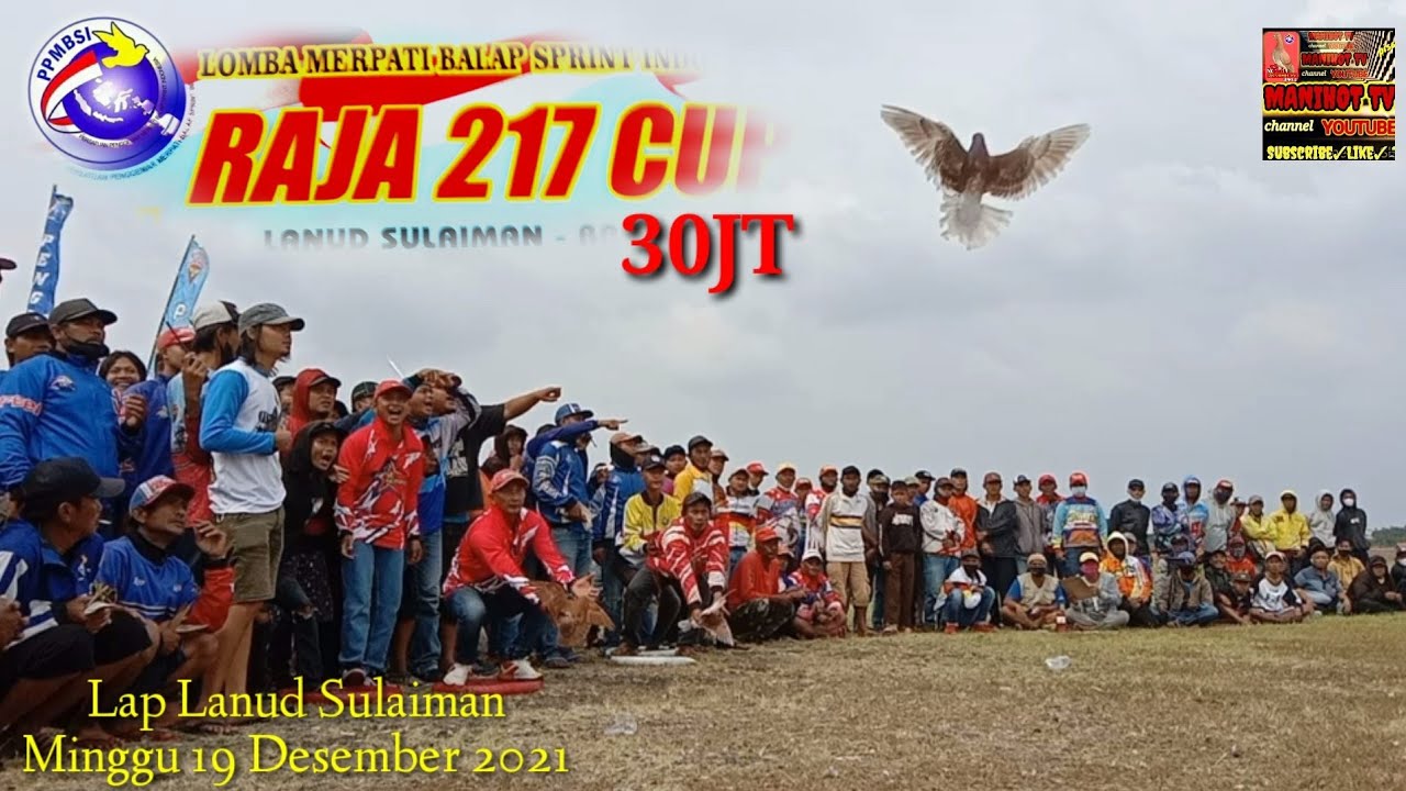 Lomba Merpati Balap Sprint Raja 217 Cup/Lanud Sulaiman Bandung