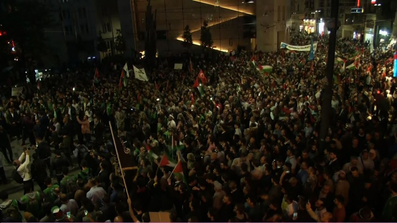 Protest, Condemnation Follow US Embassy Opening
