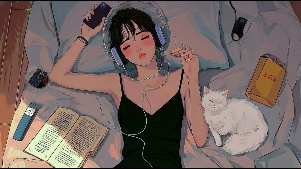 ᴘʟᴀʏʟɪꜱᴛ 당신은 오늘 자신에게 친절했나요?ㅣ일주일의 끝, 나를 안아주는 깊은 휴식 플레이리스트 🌙