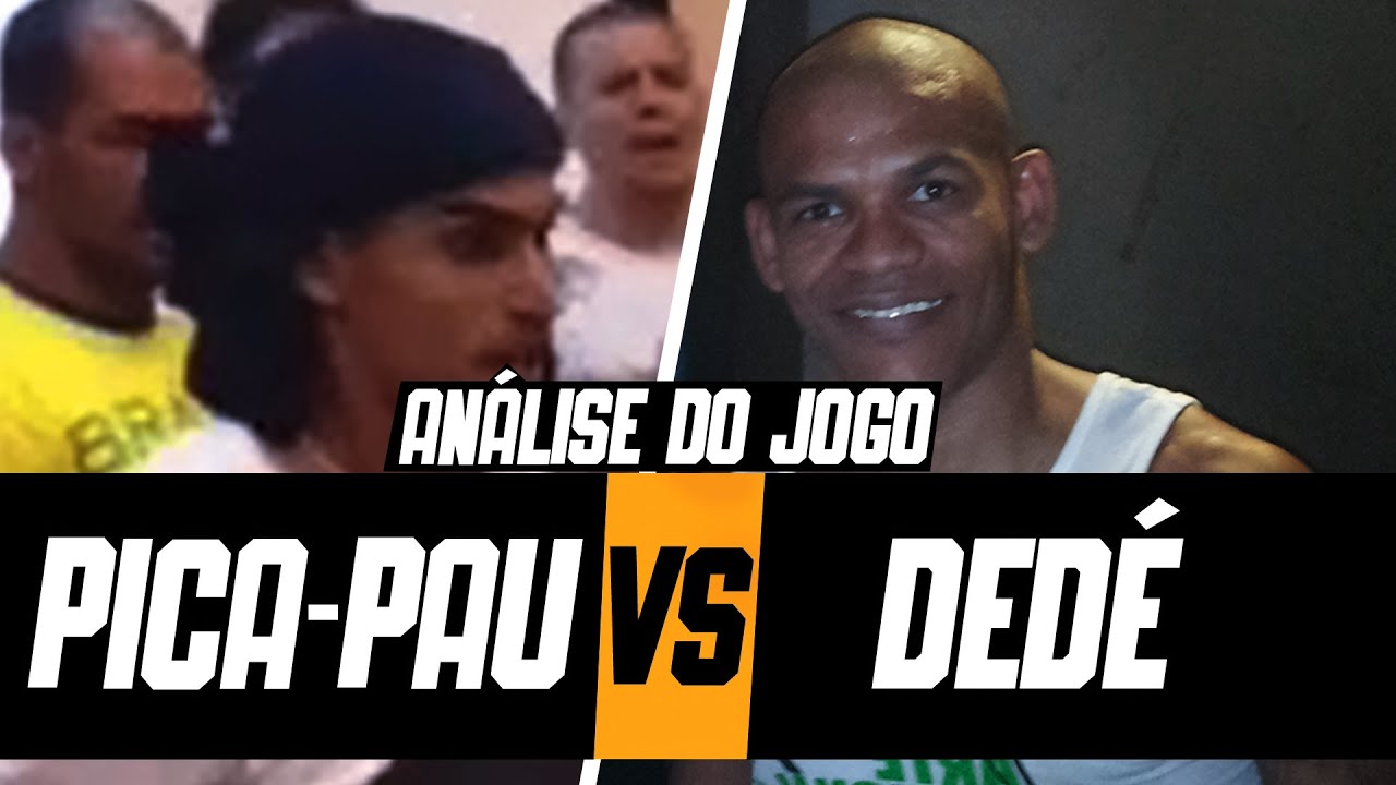 DEDÉ VS PICA-PAU - ANALISE DO JOGO CAPOEIRA - Pé Dentro