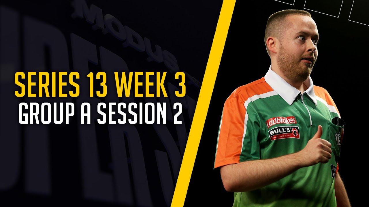 MOVING DAT MADNESS🎯 🤩 | Live Darts |  Series 13 Week 3 | Group A Session 2