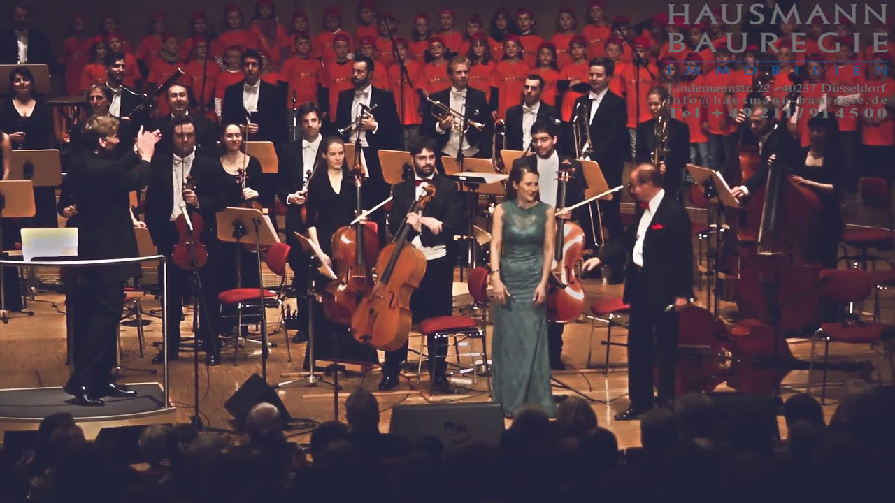 // Chorleitung Irina Dohring, Kinderchor VKJ SoNaRe feat  Michael Holm Tränen lügen nicht //