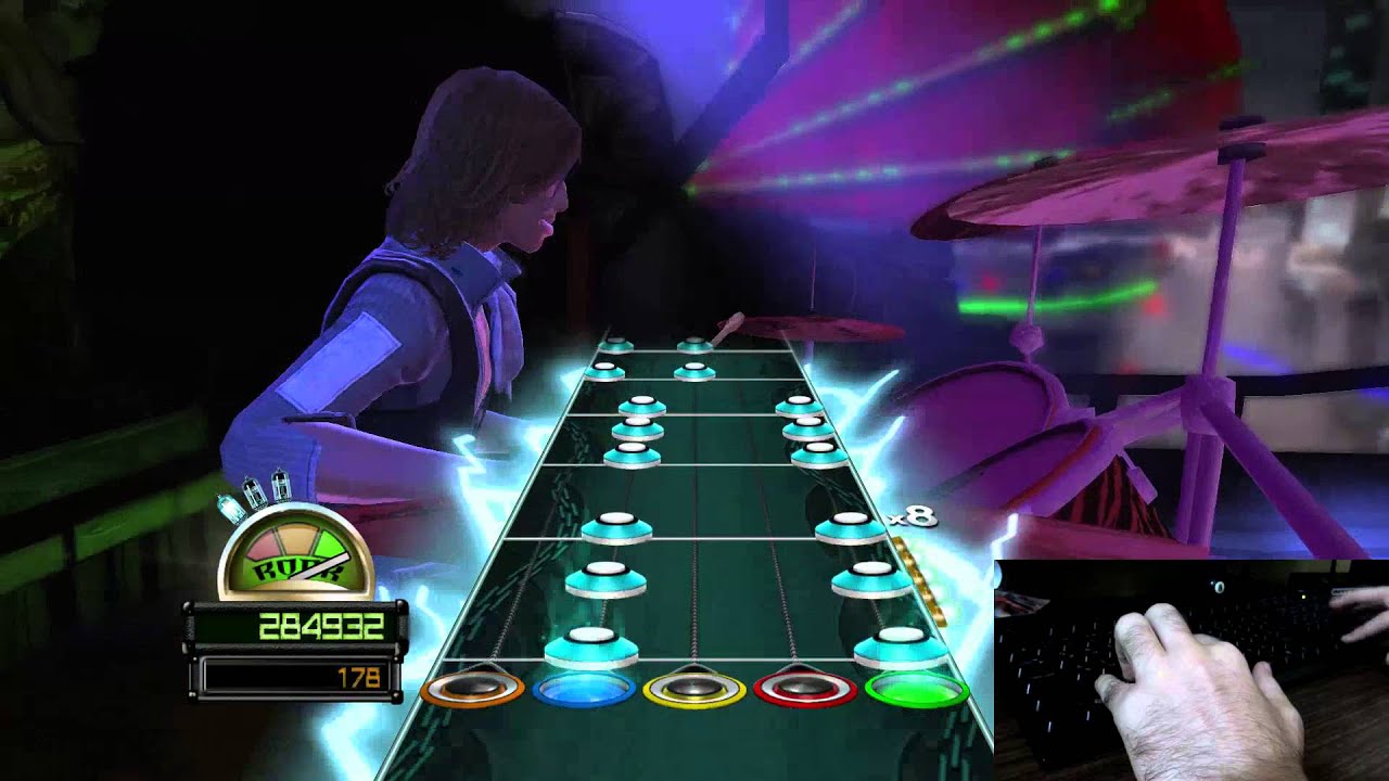 Guitar Hero: World Tour +Mod (Keyboard, Expert, Карьера #2)