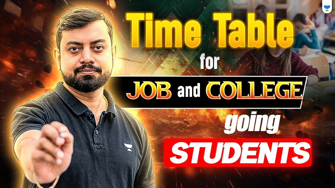 GATE Exam Toppers Routine While Doing College or Job 😱  It’s 100% Possible!