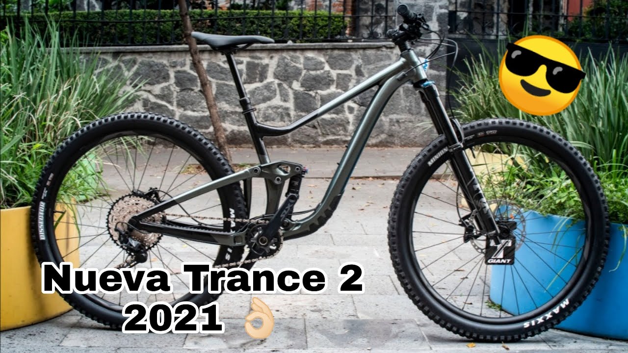 Nueva Giant Trance X 2 2021 Español (Componentes y Revisado )