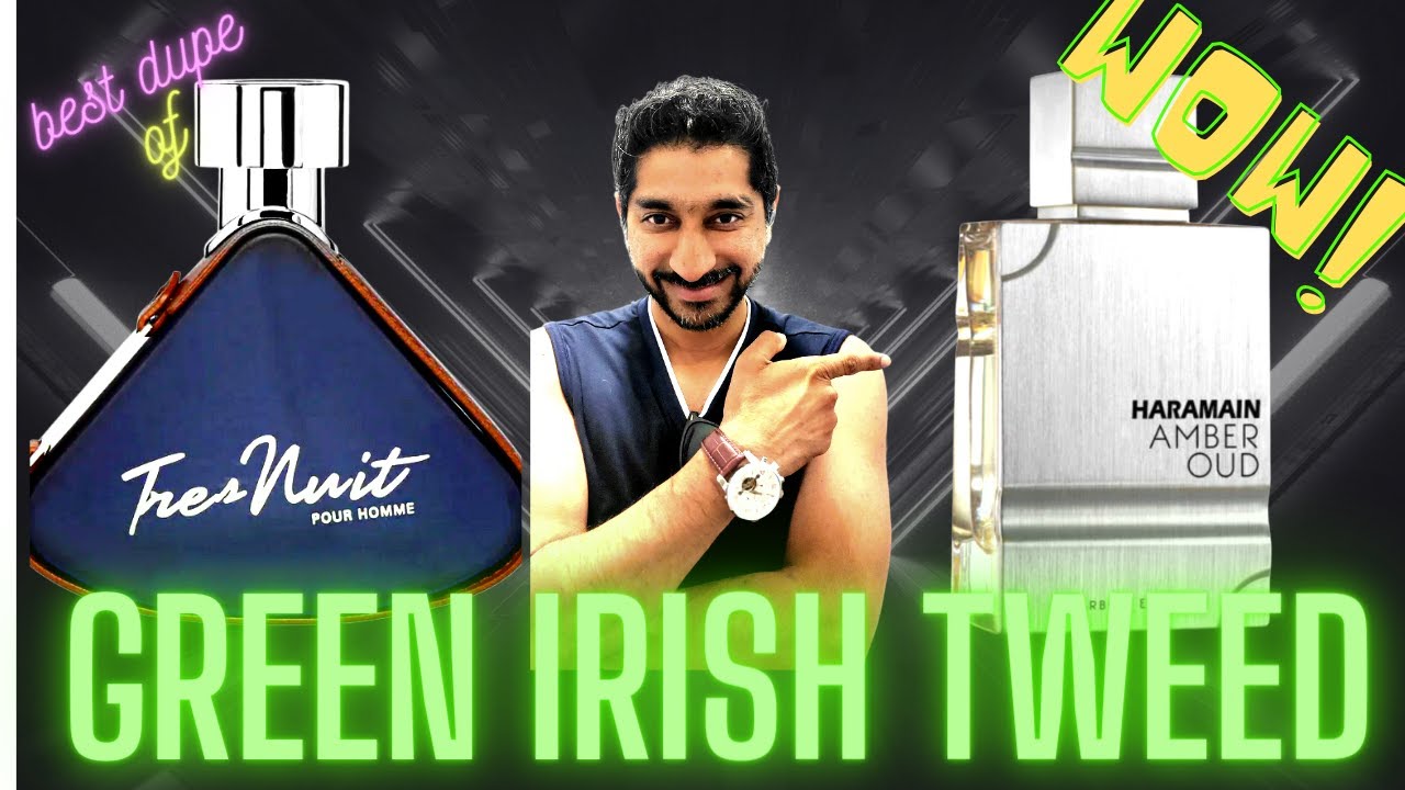 GREEN IRISH TWEED | DUPE WAR | BEST CLONE WORTH BUY | TRES NUIT VS ALHARAMAIN CARBON EDITION |