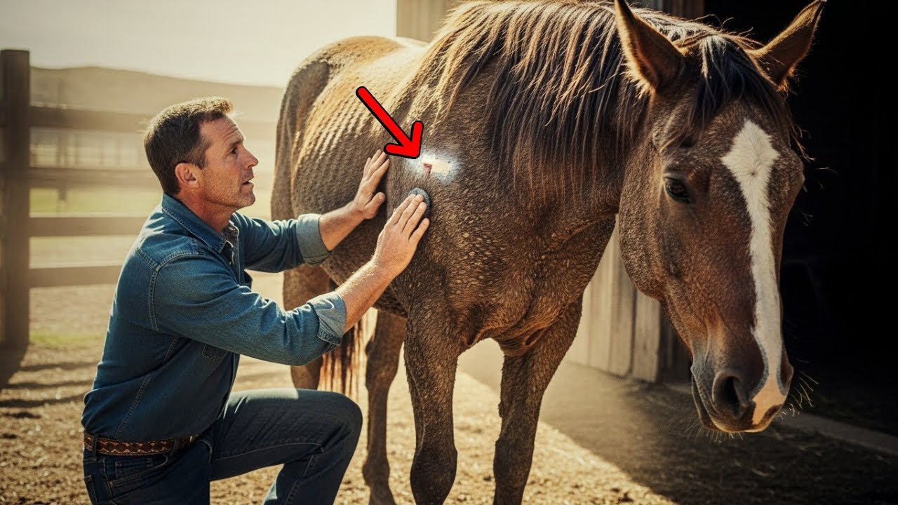 Rancher Buys a Broken Horse Out of Pity, Then It Reveals a Secret Worth $5 Million