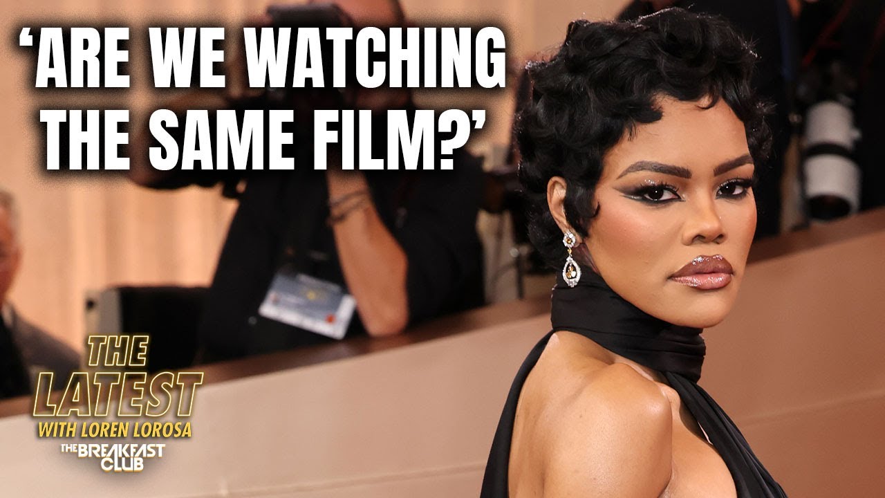 Teyana Taylor Responds To Critics Saying Her Character Was 'Over-sexualized' After Golden Globe Win